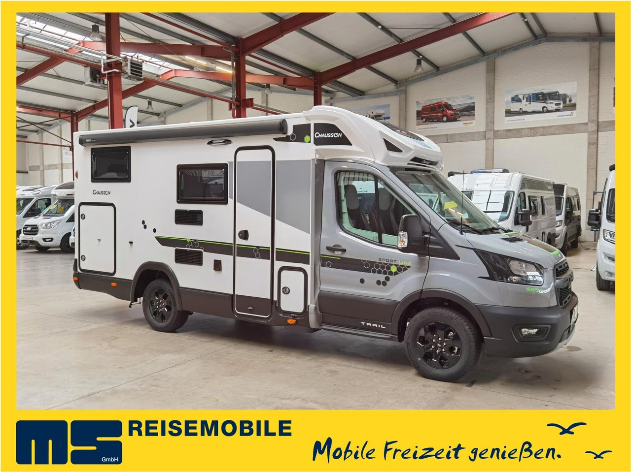 Chausson S 697 SPORT LINE / - MODELL 2026 - / 165PS-8G - Teilintegriertes Wohnmobil: das Bild 1 Chausson S 697 SPORT LINE / - MODELL 2026 - / 165PS-8G - Teilintegriertes Wohnmobil: das Bild 1