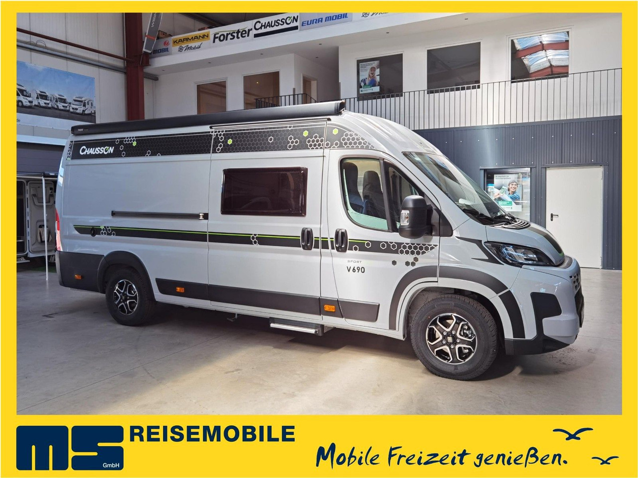 Chausson V690 SPORT LINE /-2025-/ 140PS-8G/ XXL - HUBBETT - Camper Van: das Bild 1 Chausson V690 SPORT LINE /-2025-/ 140PS-8G/ XXL - HUBBETT - Camper Van: das Bild 1