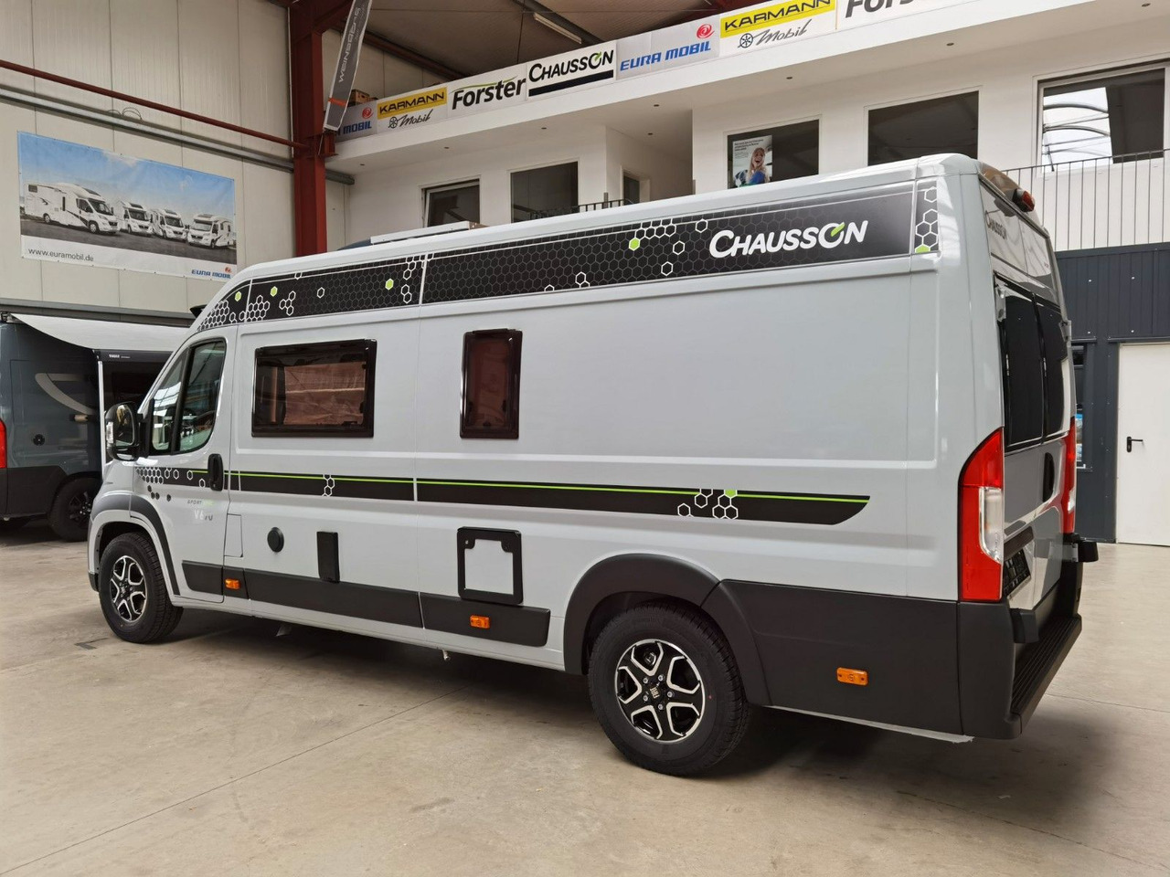 Chausson V690 SPORT LINE / -2026- / XXL-HUBBETT E-BIKE GA - Camper Van: das Bild 5 Chausson V690 SPORT LINE / -2026- / XXL-HUBBETT E-BIKE GA - Camper Van: das Bild 5