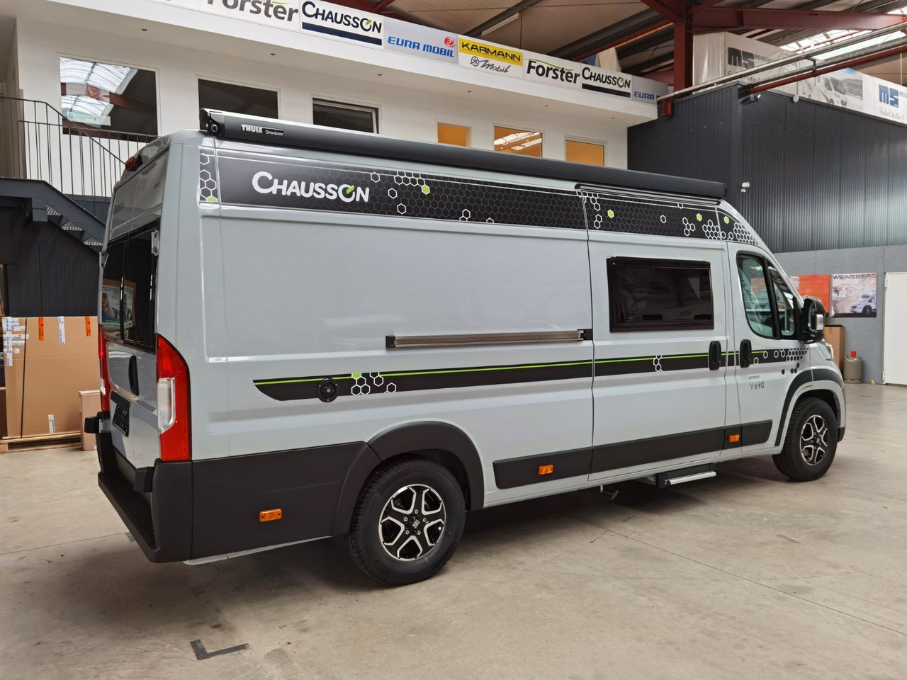 Chausson V690 SPORT LINE / -2026- / XXL-HUBBETT E-BIKE GA - Camper Van: das Bild 4 Chausson V690 SPORT LINE / -2026- / XXL-HUBBETT E-BIKE GA - Camper Van: das Bild 4