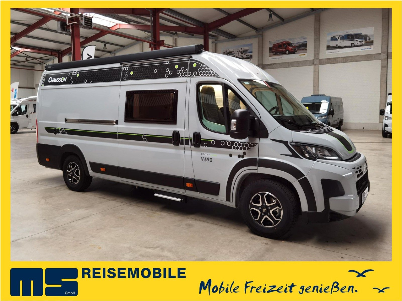 Chausson V690 SPORT LINE / -2026- / XXL-HUBBETT E-BIKE GA - Camper Van: das Bild 1 Chausson V690 SPORT LINE / -2026- / XXL-HUBBETT E-BIKE GA - Camper Van: das Bild 1