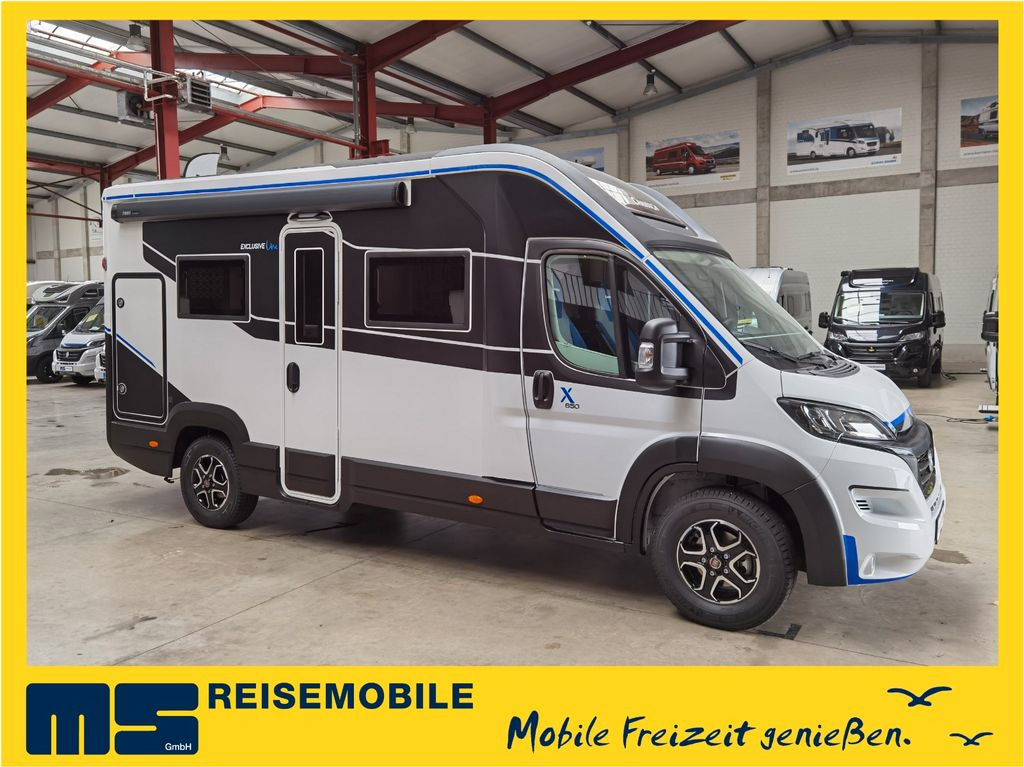 Chausson X 650 EXCLUSIVE LINE / 140PS- 9G / XXL - HUBBETT - Teilintegriertes Wohnmobil: das Bild 1 Chausson X 650 EXCLUSIVE LINE / 140PS- 9G / XXL - HUBBETT - Teilintegriertes Wohnmobil: das Bild 1