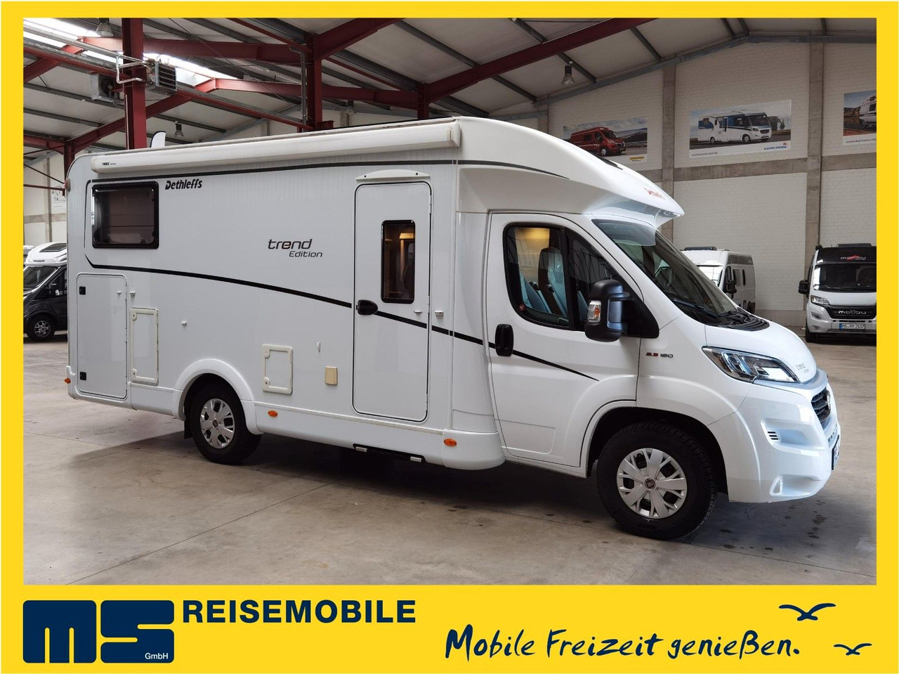 Dethleffs TREND EDITION T 6717 / 160PS/ 1.HD/ EINZELBETTEN - Teilintegriertes Wohnmobil: das Bild 1 Dethleffs TREND EDITION T 6717 / 160PS/ 1.HD/ EINZELBETTEN - Teilintegriertes Wohnmobil: das Bild 1