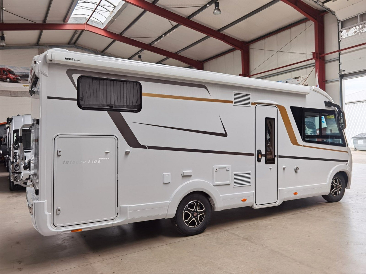 Eura Mobil INTEGRA LINE 720 EB /180PS-9G MAXI/ EINZELBETTEN - Integriertes Wohnmobil: das Bild 4 Eura Mobil INTEGRA LINE 720 EB /180PS-9G MAXI/ EINZELBETTEN - Integriertes Wohnmobil: das Bild 4