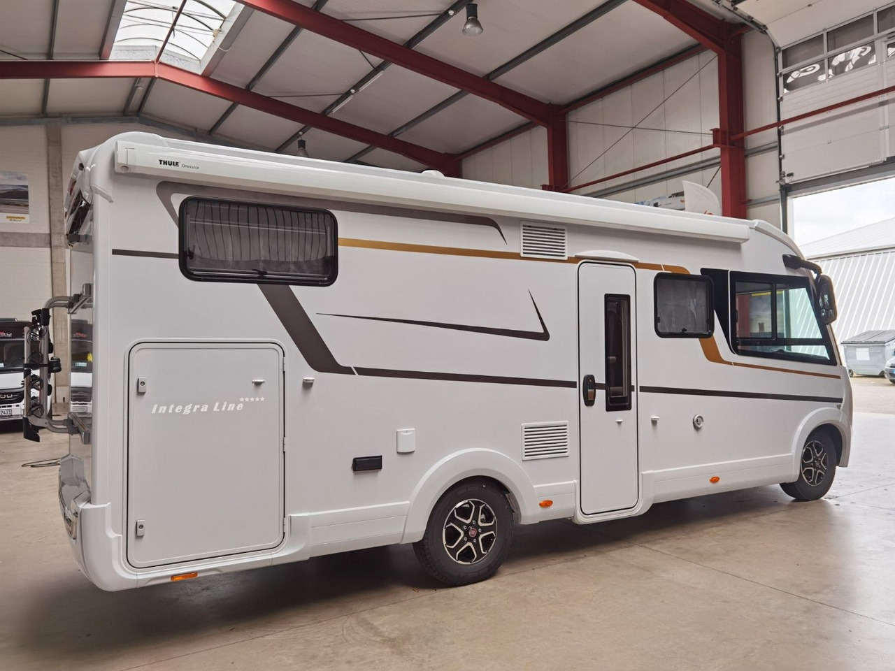 Eura Mobil INTEGRA LINE 720 EF /180PS-9G MAXI/ EINZELBETTEN - Integriertes Wohnmobil: das Bild 4 Eura Mobil INTEGRA LINE 720 EF /180PS-9G MAXI/ EINZELBETTEN - Integriertes Wohnmobil: das Bild 4