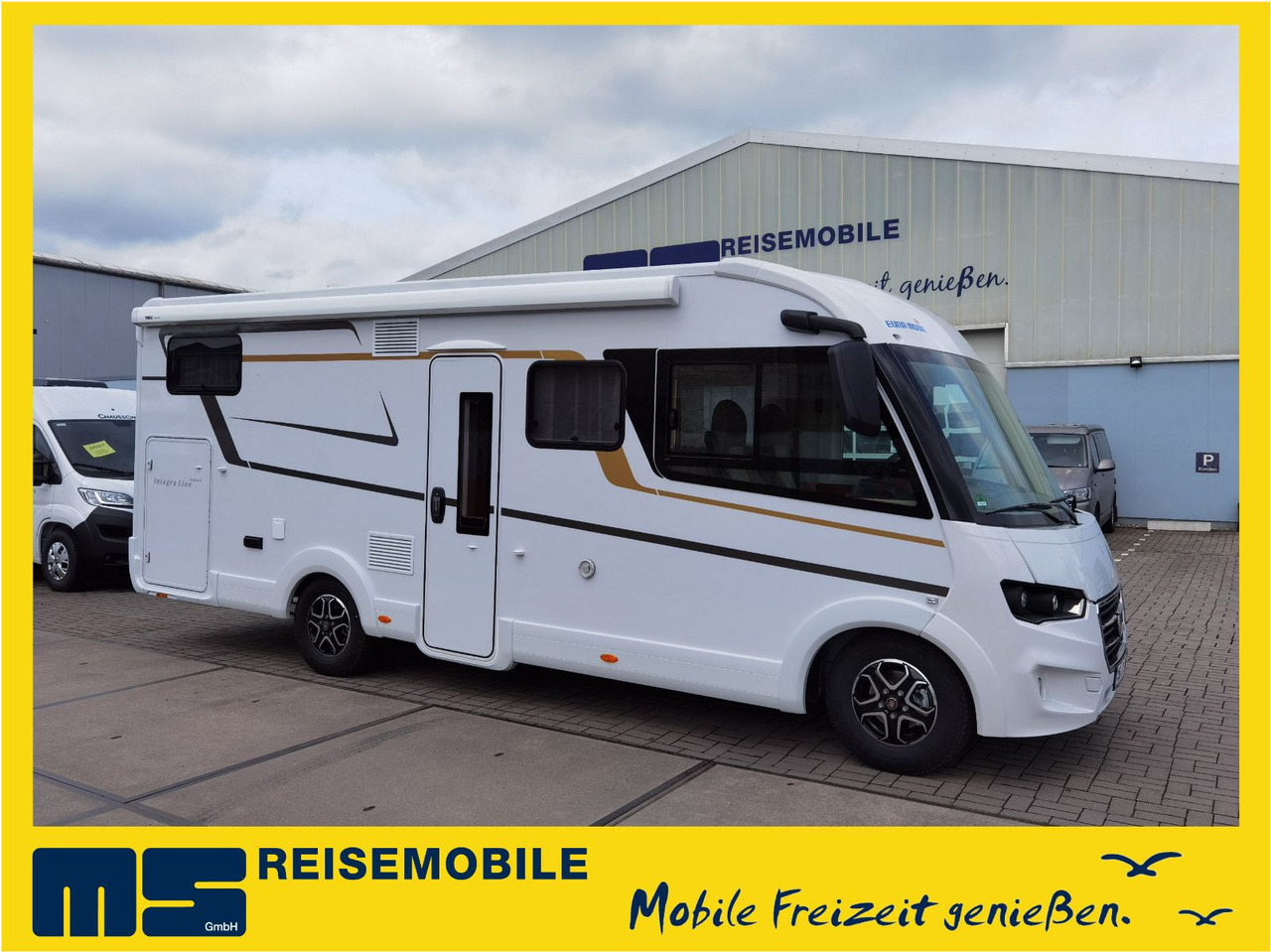 Eura Mobil INTEGRA LINE 720 EF - MOD. 2025 /180 PS/9G.AUTOM - Integriertes Wohnmobil: das Bild 1 Eura Mobil INTEGRA LINE 720 EF - MOD. 2025 /180 PS/9G.AUTOM - Integriertes Wohnmobil: das Bild 1