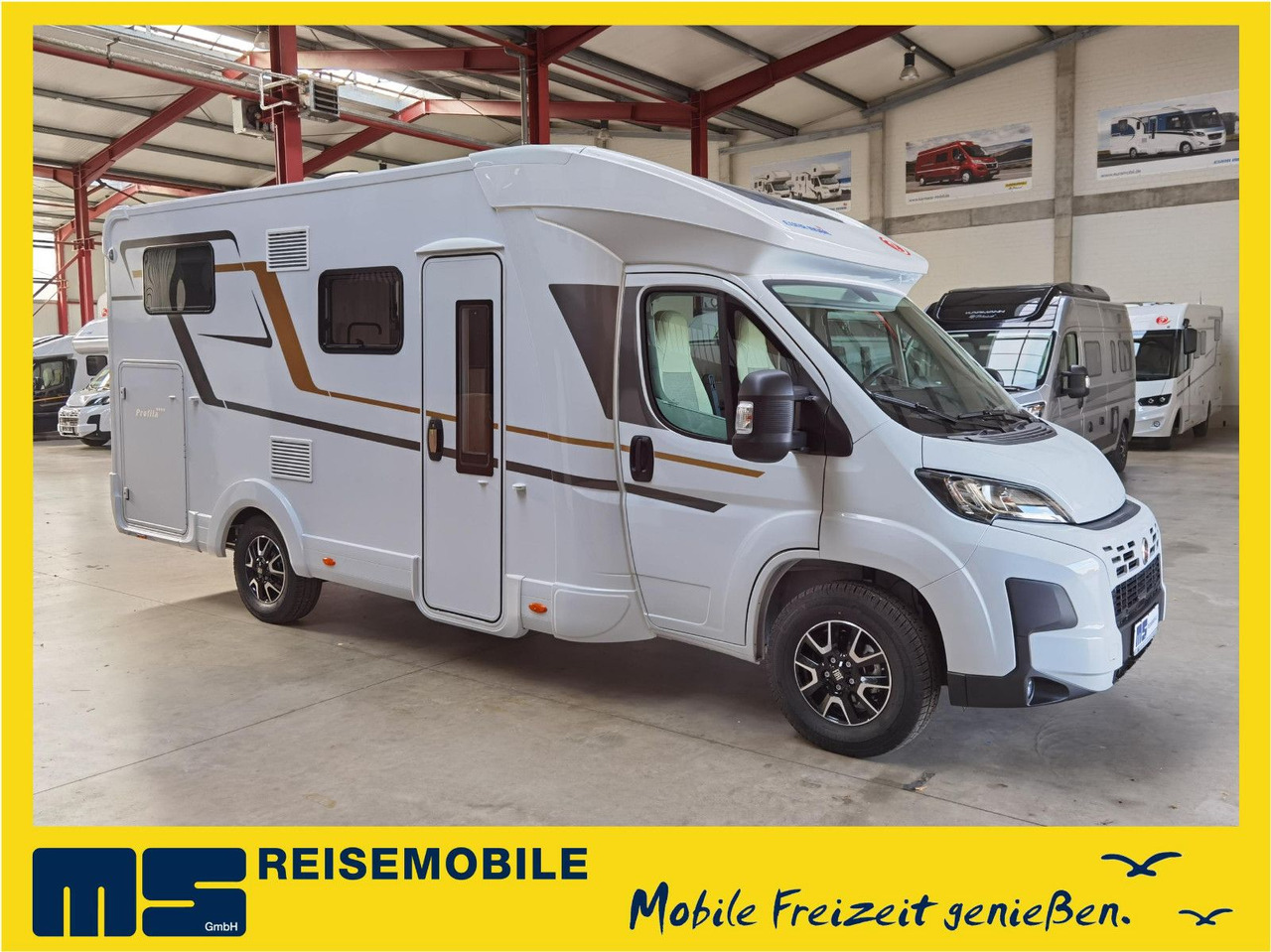Eura Mobil PROFILA T 660 EB / -2025-/ 140PS / MONDIAL-PAKET - Teilintegriertes Wohnmobil: das Bild 1 Eura Mobil PROFILA T 660 EB / -2025-/ 140PS / MONDIAL-PAKET - Teilintegriertes Wohnmobil: das Bild 1