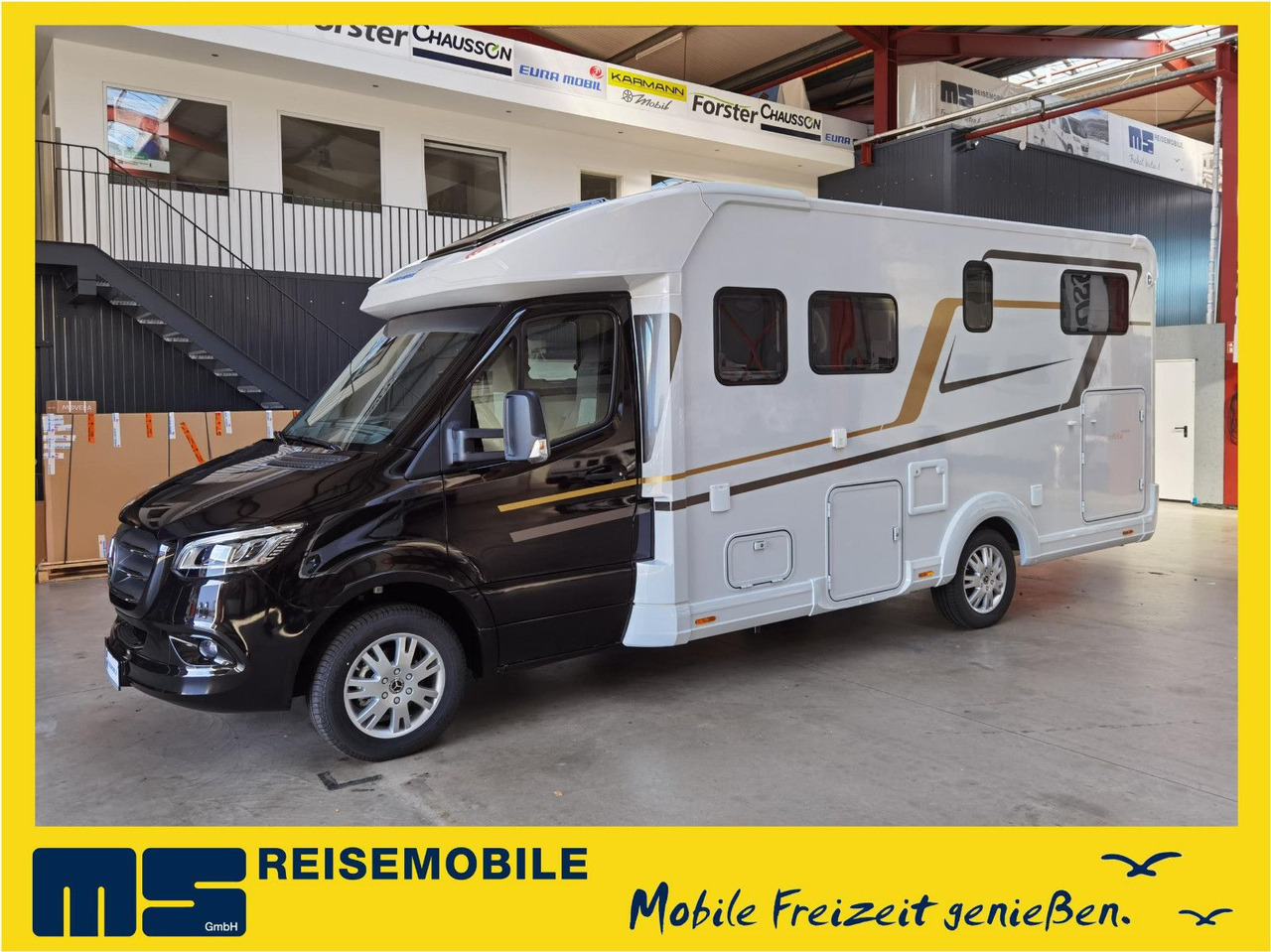 Eura Mobil PROFILA T 726 EF / -2025-/RAUMBAD & EINZELBETTEN - Teilintegriertes Wohnmobil: das Bild 4 Eura Mobil PROFILA T 726 EF / -2025-/RAUMBAD & EINZELBETTEN - Teilintegriertes Wohnmobil: das Bild 4