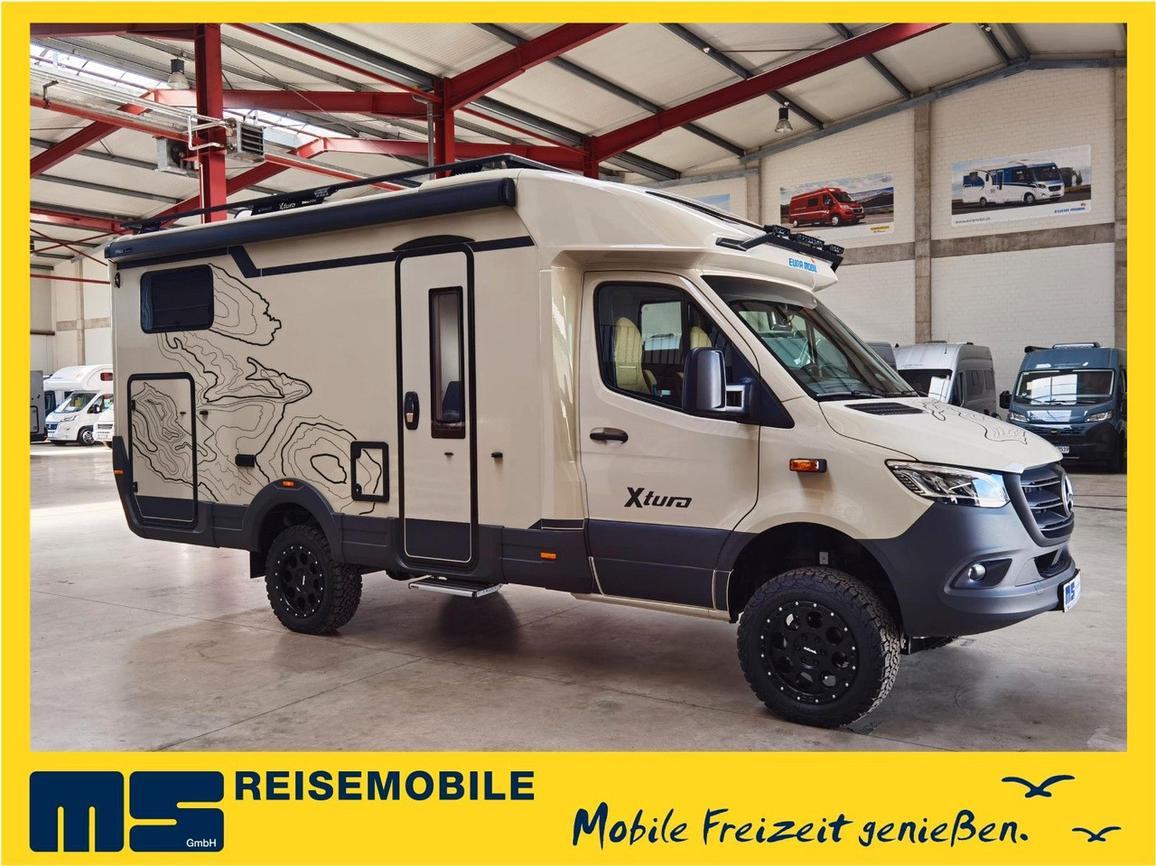 Eura Mobil XTURA 686 EF / - 2025 - / 4x4 - FERNREISEMOBIL - Teilintegriertes Wohnmobil: das Bild 1 Eura Mobil XTURA 686 EF / - 2025 - / 4x4 - FERNREISEMOBIL - Teilintegriertes Wohnmobil: das Bild 1