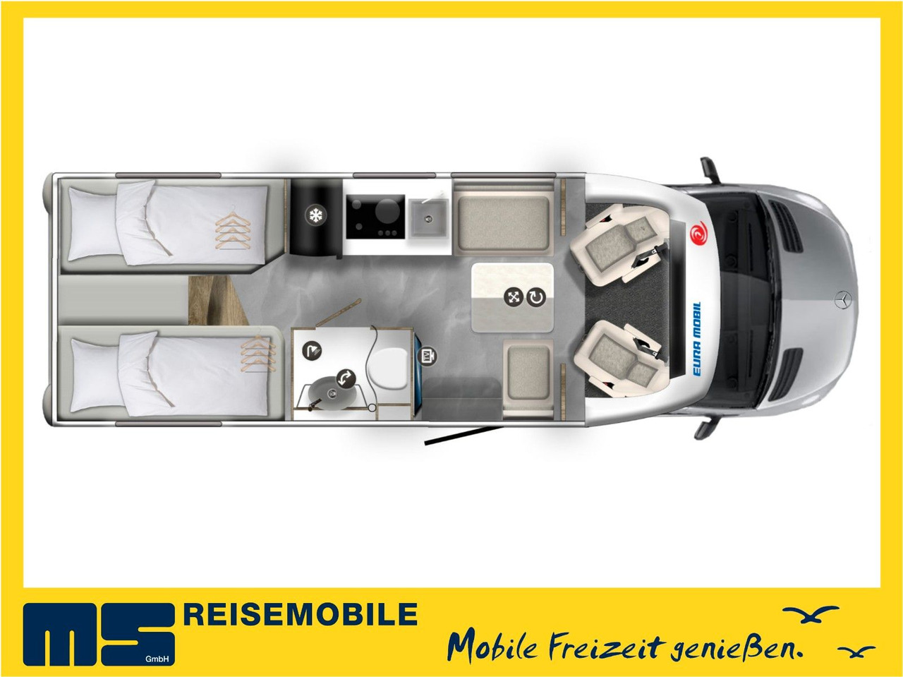 Eura Mobil XTURA 686 EF / -2025- / 4x4 / TOP - AUSSTATTUNG - Teilintegriertes Wohnmobil: das Bild 2 Eura Mobil XTURA 686 EF / -2025- / 4x4 / TOP - AUSSTATTUNG - Teilintegriertes Wohnmobil: das Bild 2