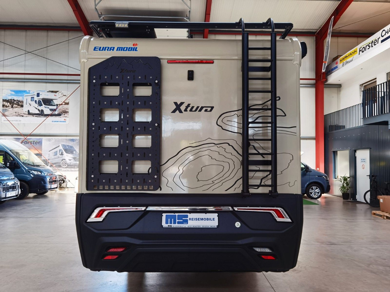 Eura Mobil XTURA 686 EF / -2025- / 4x4 / TOP - AUSSTATTUNG - Teilintegriertes Wohnmobil: das Bild 5 Eura Mobil XTURA 686 EF / -2025- / 4x4 / TOP - AUSSTATTUNG - Teilintegriertes Wohnmobil: das Bild 5