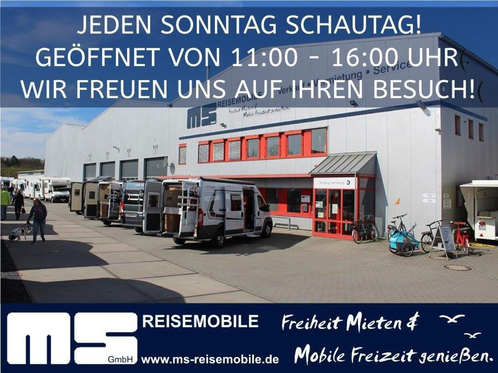 Alkoven Wohnmobil Forster A 699 EB / -MODELL 2025- / 140 PS / EINZELBETTEN: das Bild 30
