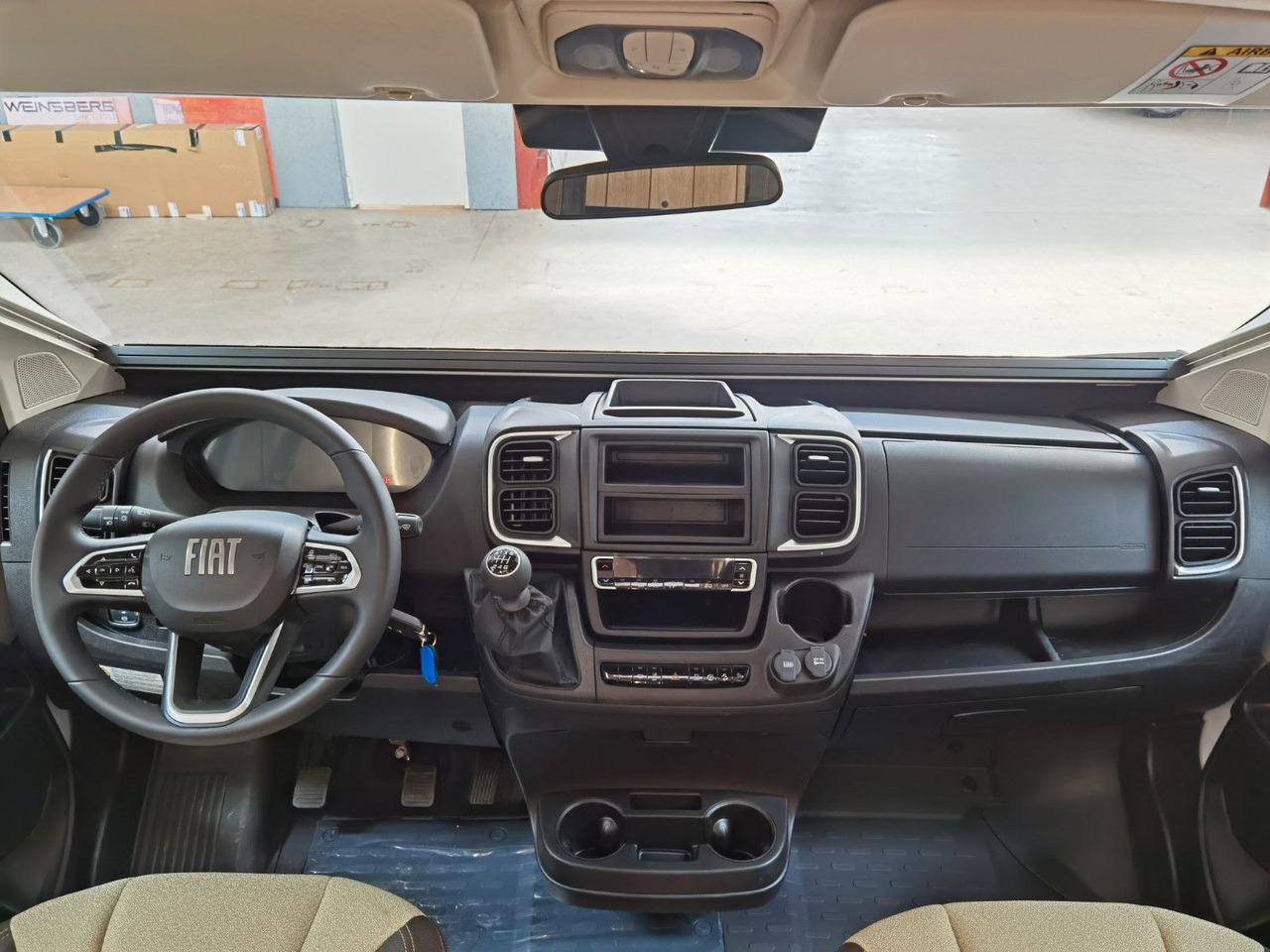 Alkoven Wohnmobil Forster A 699 EB / -MODELL 2025- / 140 PS / EINZELBETTEN: das Bild 9