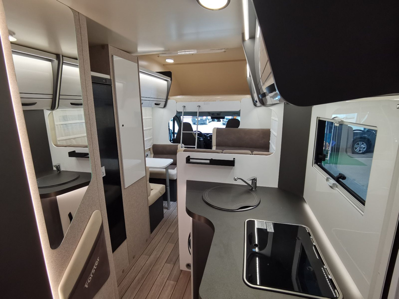Alkoven Wohnmobil Forster A 699 VB / - MODELL 2025- / 140PS / ETAGENBETTEN: das Bild 17