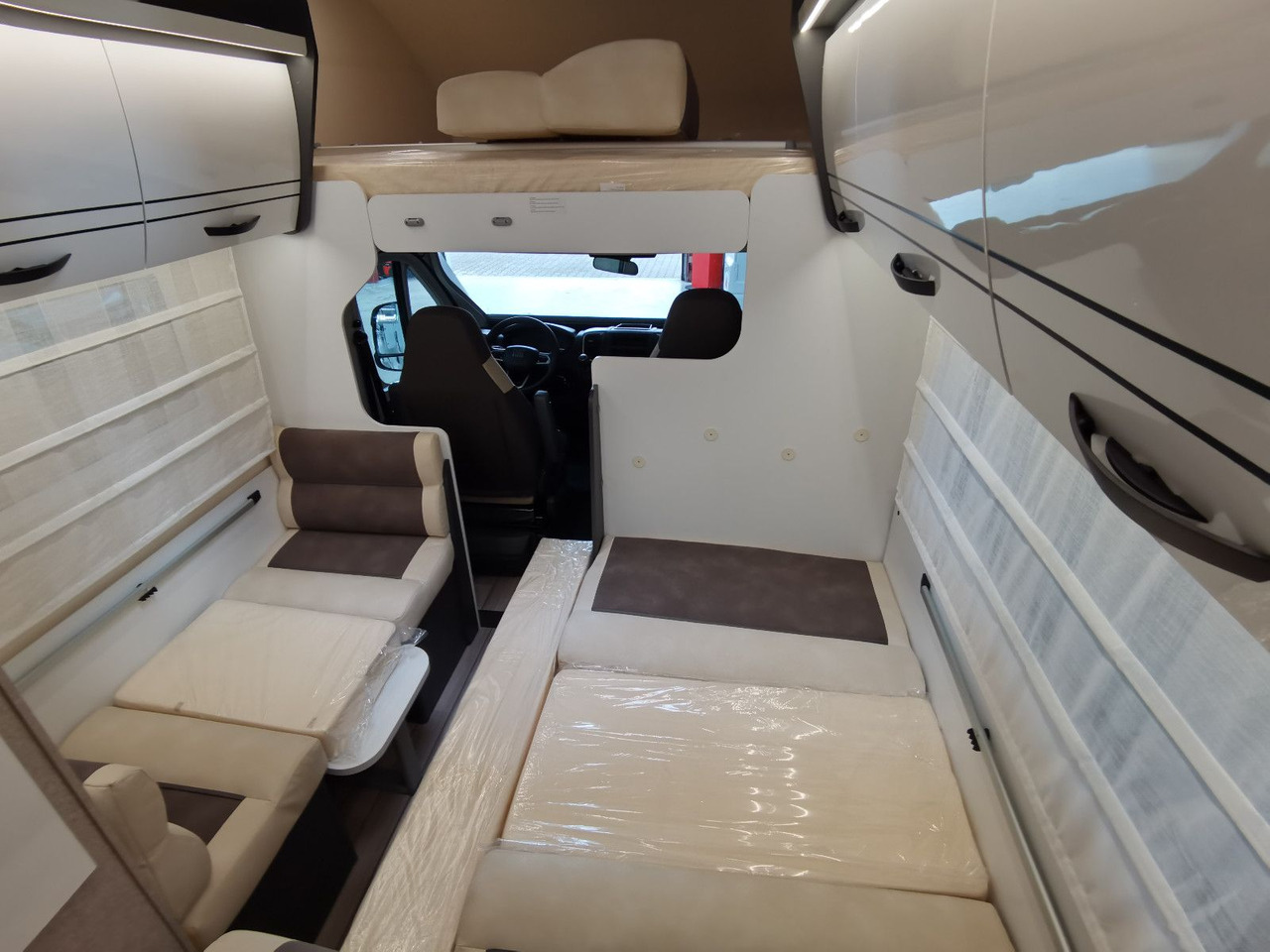 Alkoven Wohnmobil Forster A 699 VB / - MODELL 2025- / 140PS / ETAGENBETTEN: das Bild 15