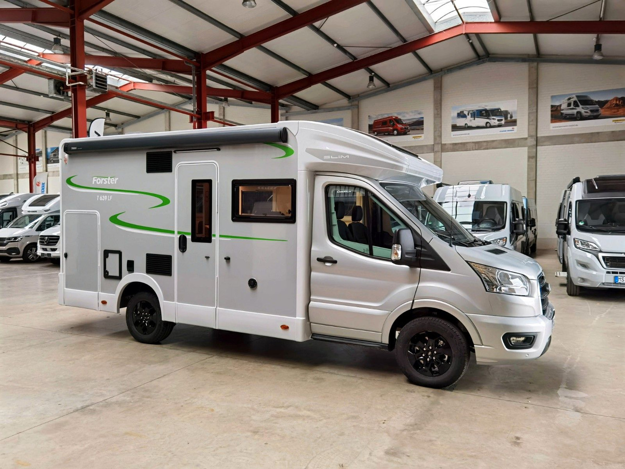Teilintegriertes Wohnmobil Forster T 639 LF COUPÉ /-2025- /165PS / XXL - HUBBETT: das Bild 10