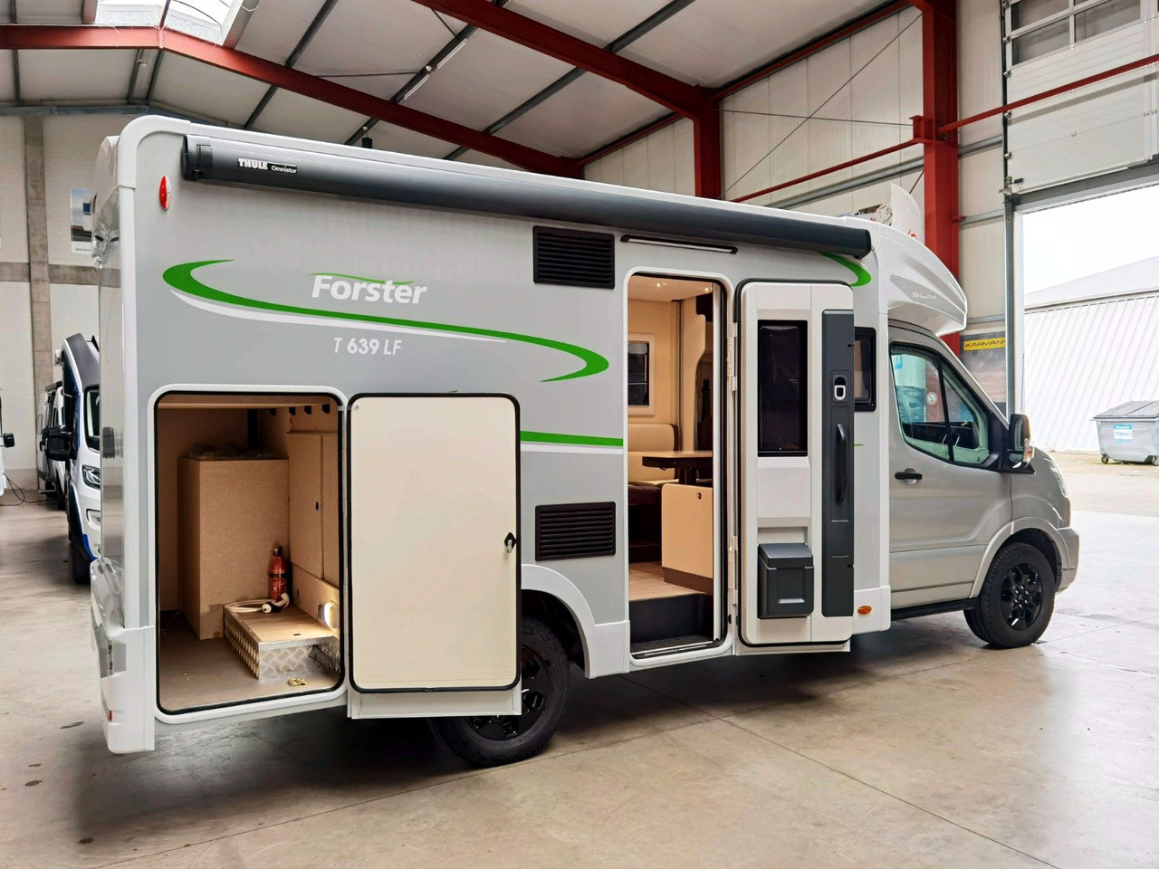 Teilintegriertes Wohnmobil Forster T 639 LF COUPÉ /-2025- /165PS / XXL - HUBBETT: das Bild 8