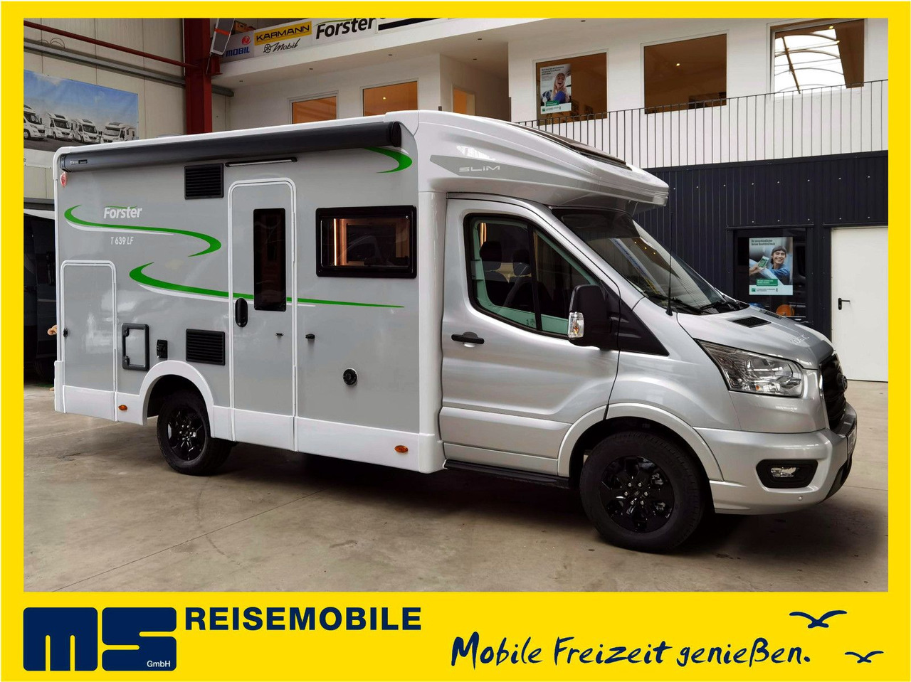Forster T 639 LF /-MODELL 2026- / XXL- HUBBETT & RAUMBAD - Teilintegriertes Wohnmobil: das Bild 1 Forster T 639 LF /-MODELL 2026- / XXL- HUBBETT & RAUMBAD - Teilintegriertes Wohnmobil: das Bild 1