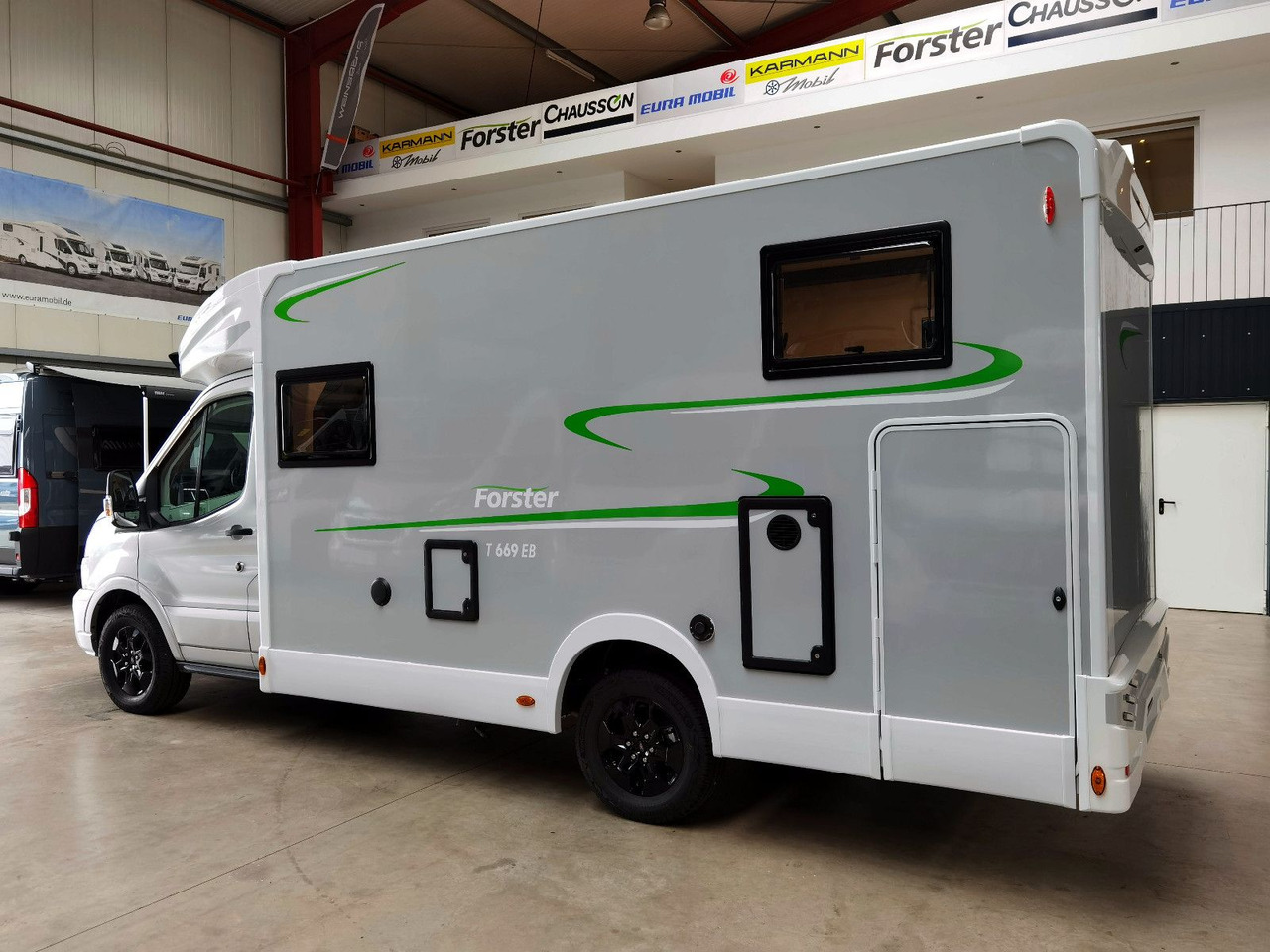 Forster T 669 EBN COUPÈ / -2025- / 165PS / EINZELBETTEN - Teilintegriertes Wohnmobil: das Bild 5 Forster T 669 EBN COUPÈ / -2025- / 165PS / EINZELBETTEN - Teilintegriertes Wohnmobil: das Bild 5