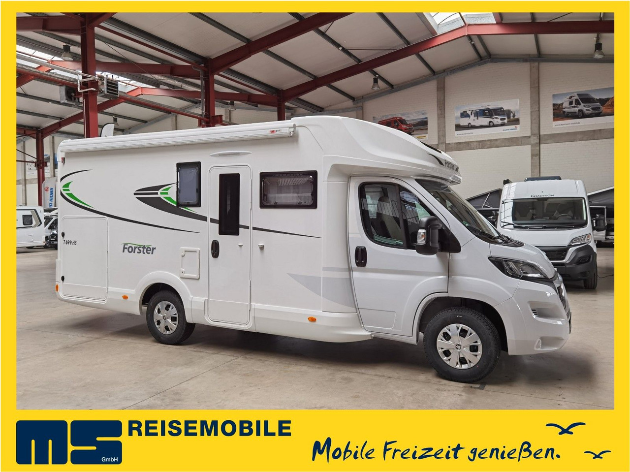 Forster T 699 HB / 140PS / HUBBETT & HECKBETT - Teilintegriertes Wohnmobil: das Bild 1 Forster T 699 HB / 140PS / HUBBETT & HECKBETT - Teilintegriertes Wohnmobil: das Bild 1