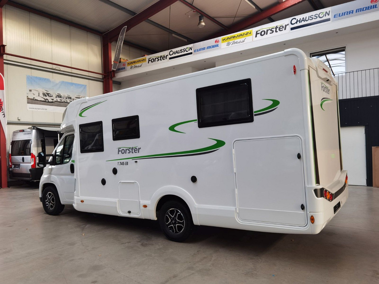 Forster T 745 EB /-2025-/ 140PS / EINZELBETTEN & RAUMBAD - Teilintegriertes Wohnmobil: das Bild 5 Forster T 745 EB /-2025-/ 140PS / EINZELBETTEN & RAUMBAD - Teilintegriertes Wohnmobil: das Bild 5