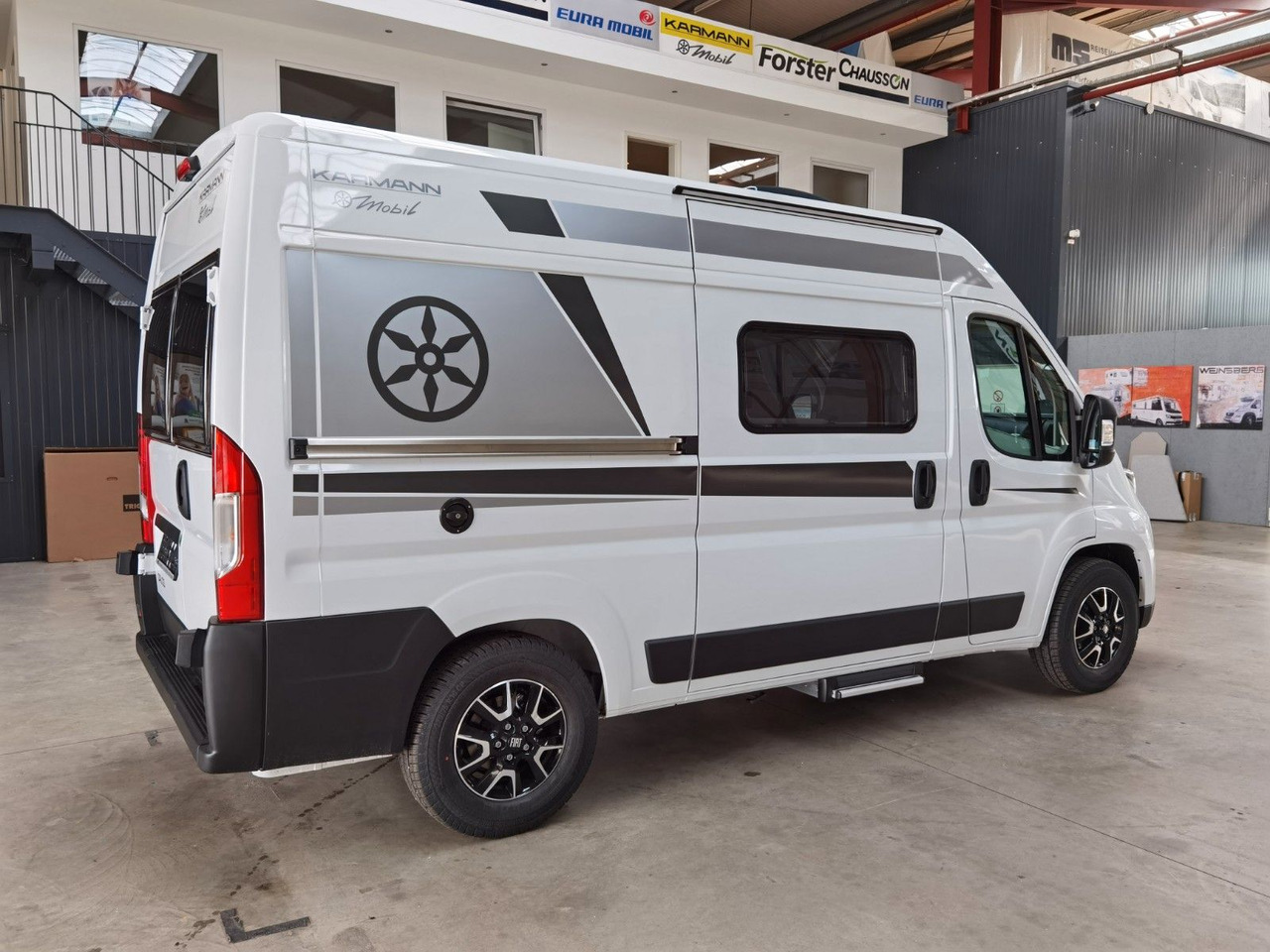 Karmann DAVIS 540 LIFESTYLE / MODELL 2026 / HECKBETT - Camper Van: das Bild 4 Karmann DAVIS 540 LIFESTYLE / MODELL 2026 / HECKBETT - Camper Van: das Bild 4