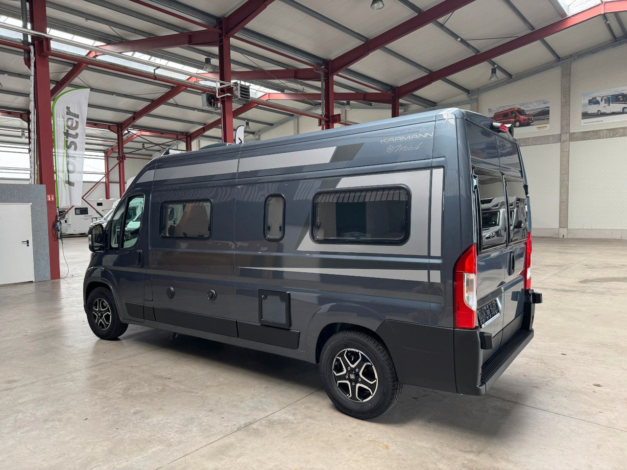 Karmann DAVIS 590 LIFESTYLE / MODELL 2026 /8-G.AUTOMATIK - Camper Van: das Bild 5 Karmann DAVIS 590 LIFESTYLE / MODELL 2026 /8-G.AUTOMATIK - Camper Van: das Bild 5