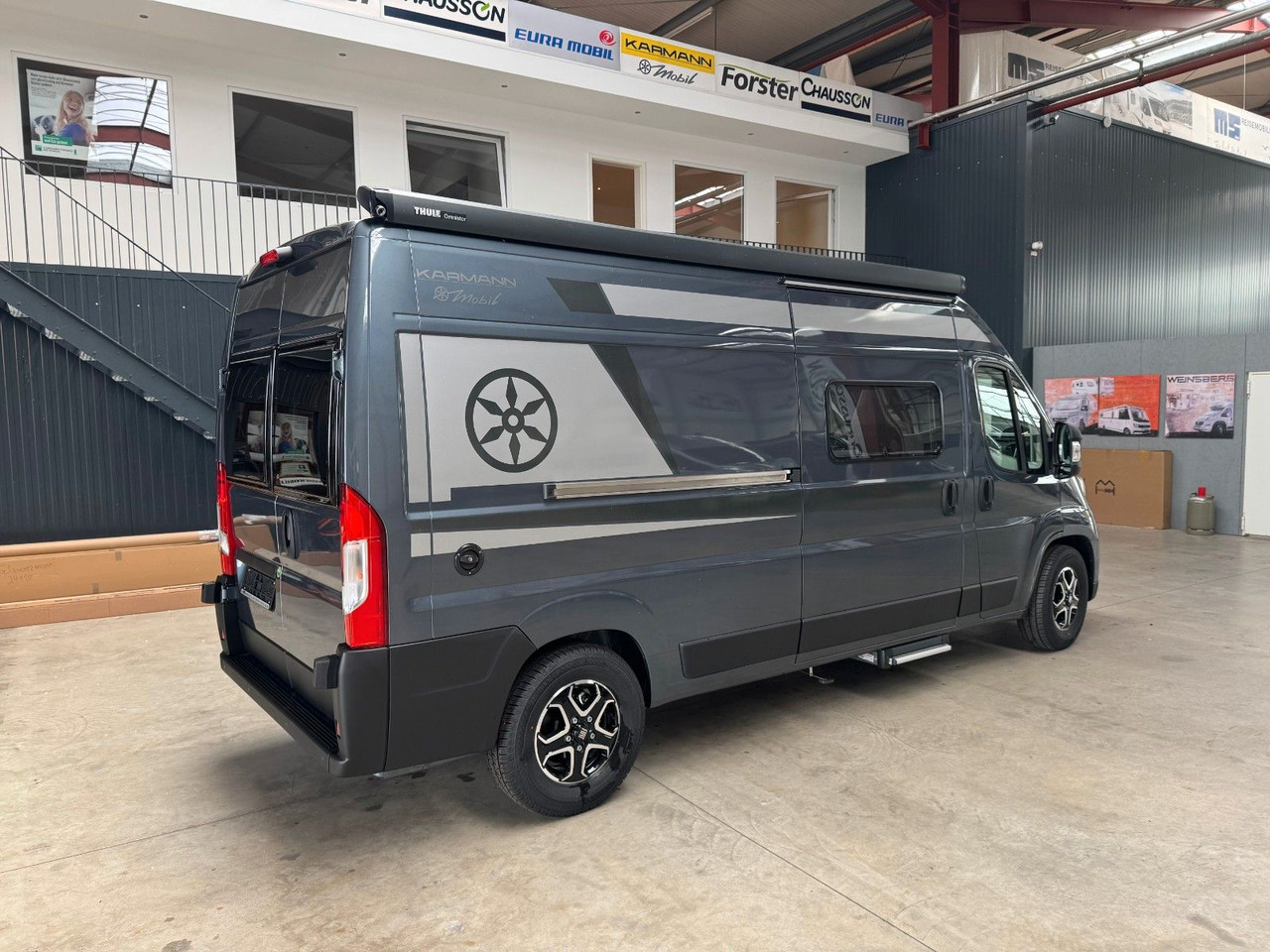 Karmann DAVIS 590 LIFESTYLE / MODELL 2026 /8-G.AUTOMATIK - Camper Van: das Bild 4 Karmann DAVIS 590 LIFESTYLE / MODELL 2026 /8-G.AUTOMATIK - Camper Van: das Bild 4