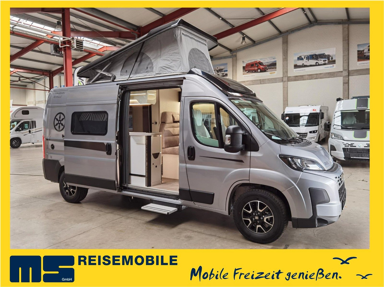 Karmann DAVIS 590 LIFESTYLE / MODELL 2026 / AUFSTELLDACH - Camper Van: das Bild 1 Karmann DAVIS 590 LIFESTYLE / MODELL 2026 / AUFSTELLDACH - Camper Van: das Bild 1