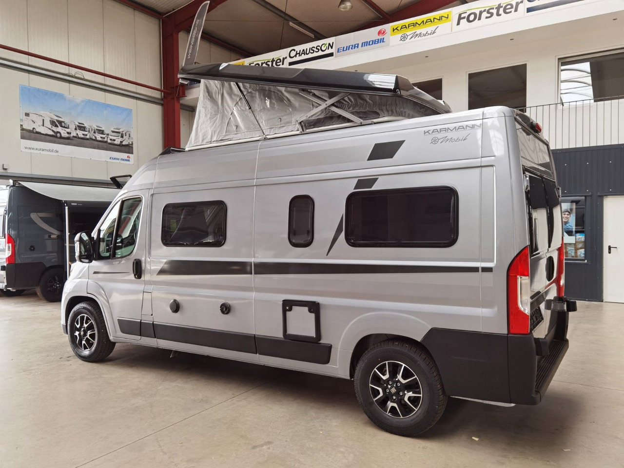 Karmann DAVIS 590 LIFESTYLE / MODELL 2026 / AUFSTELLDACH - Camper Van: das Bild 5 Karmann DAVIS 590 LIFESTYLE / MODELL 2026 / AUFSTELLDACH - Camper Van: das Bild 5