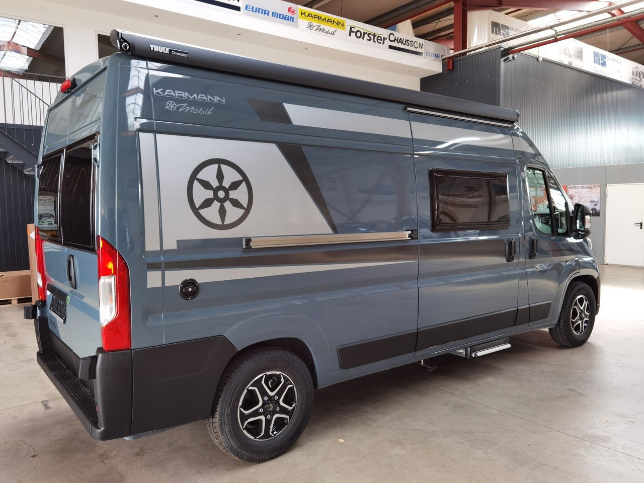 Karmann DAVIS 590 TRENDSTYLE / -2026- / 140PS- AUTOMATIK - Camper Van: das Bild 4 Karmann DAVIS 590 TRENDSTYLE / -2026- / 140PS- AUTOMATIK - Camper Van: das Bild 4