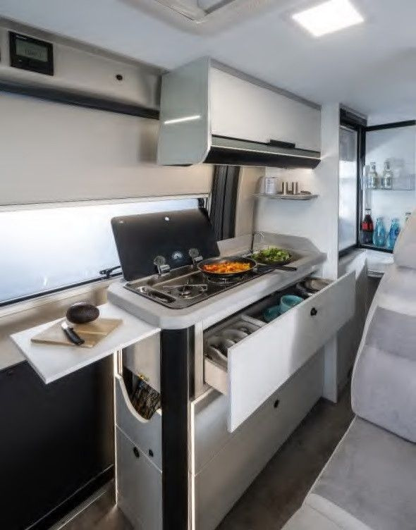Karmann DAVIS 591 LIFESTYLE / MODELL 2026 / STOCKBETTEN - Camper Van: das Bild 4 Karmann DAVIS 591 LIFESTYLE / MODELL 2026 / STOCKBETTEN - Camper Van: das Bild 4
