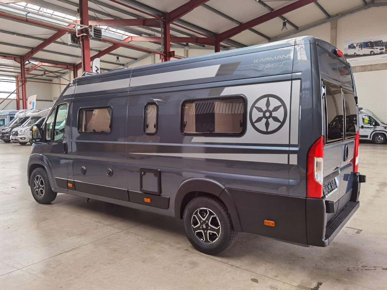 Karmann DAVIS 620 LIFESTYLE/ -2026-/ 140PS/ EINZELBETTEN - Camper Van: das Bild 5 Karmann DAVIS 620 LIFESTYLE/ -2026-/ 140PS/ EINZELBETTEN - Camper Van: das Bild 5