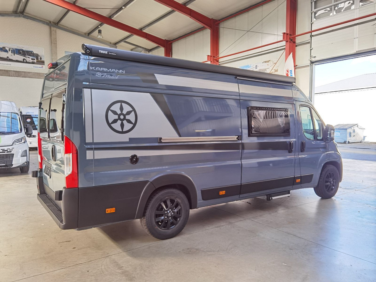 Karmann DAVIS 620 TRENDSTYLE / - 2026 -/ 140PS-AUTOMATIK - Camper Van: das Bild 4 Karmann DAVIS 620 TRENDSTYLE / - 2026 -/ 140PS-AUTOMATIK - Camper Van: das Bild 4