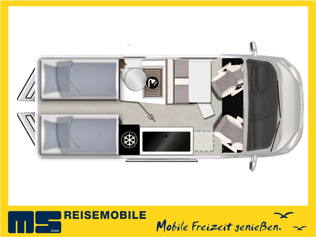 Karmann DAVIS 620 TRENDSTYLE / - 2026 -/ 140PS-AUTOMATIK - Camper Van: das Bild 2 Karmann DAVIS 620 TRENDSTYLE / - 2026 -/ 140PS-AUTOMATIK - Camper Van: das Bild 2