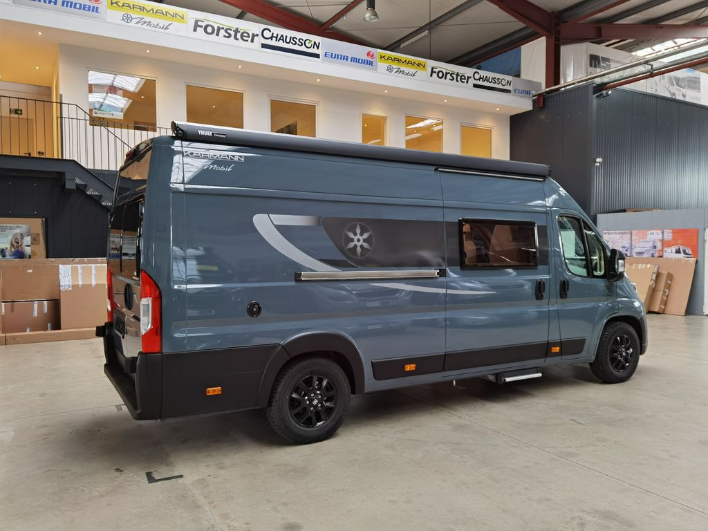 Karmann DAVIS 620 TRENDSTYLE /-MODELL 2025-/ PLUS -PAKET - Camper Van: das Bild 4 Karmann DAVIS 620 TRENDSTYLE /-MODELL 2025-/ PLUS -PAKET - Camper Van: das Bild 4