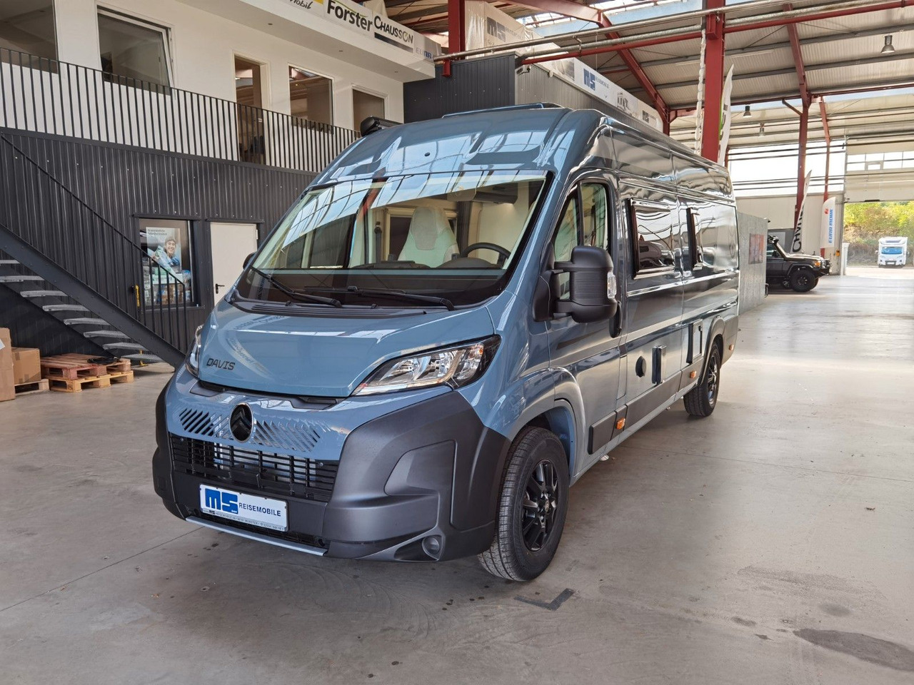 Camper Van Karmann DAVIS 620 TRENDSTYLE / -MODELL 2026-/ PLUS-PAKET: das Bild 7