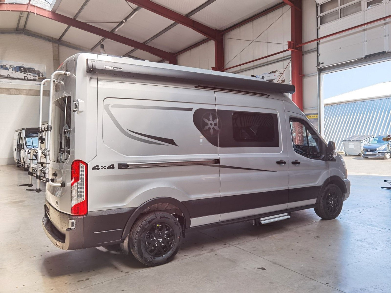 Karmann DEXTER 560 / 170PS - 4x4 / SOLAR & MARKISE & ALU - Camper Van: das Bild 4 Karmann DEXTER 560 / 170PS - 4x4 / SOLAR & MARKISE & ALU - Camper Van: das Bild 4