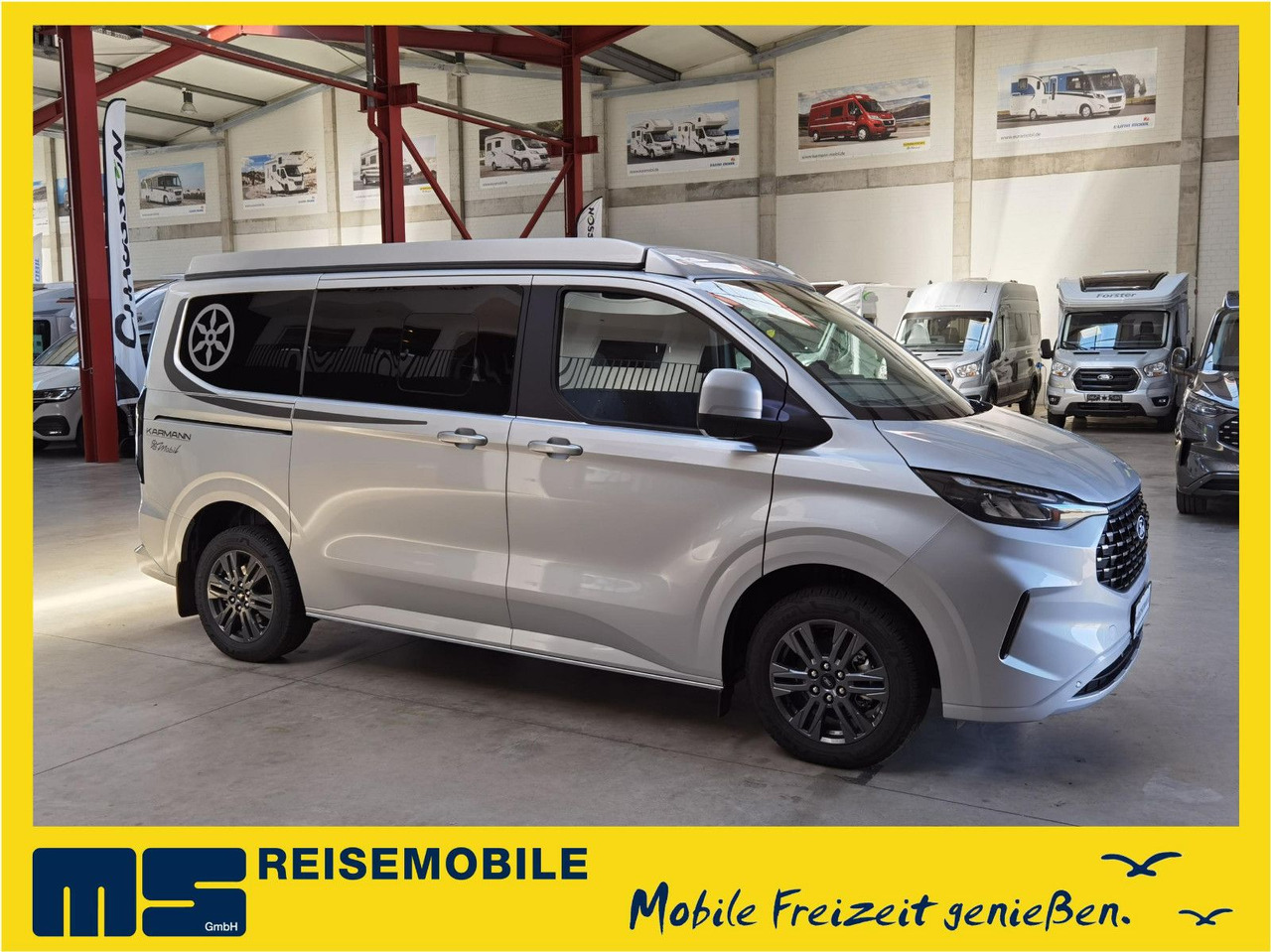 Karmann DUNCAN 500 / VIVA- PAKET / AHK. / ABVERKAUF 2026 - Camper Van: das Bild 1 Karmann DUNCAN 500 / VIVA- PAKET / AHK. / ABVERKAUF 2026 - Camper Van: das Bild 1