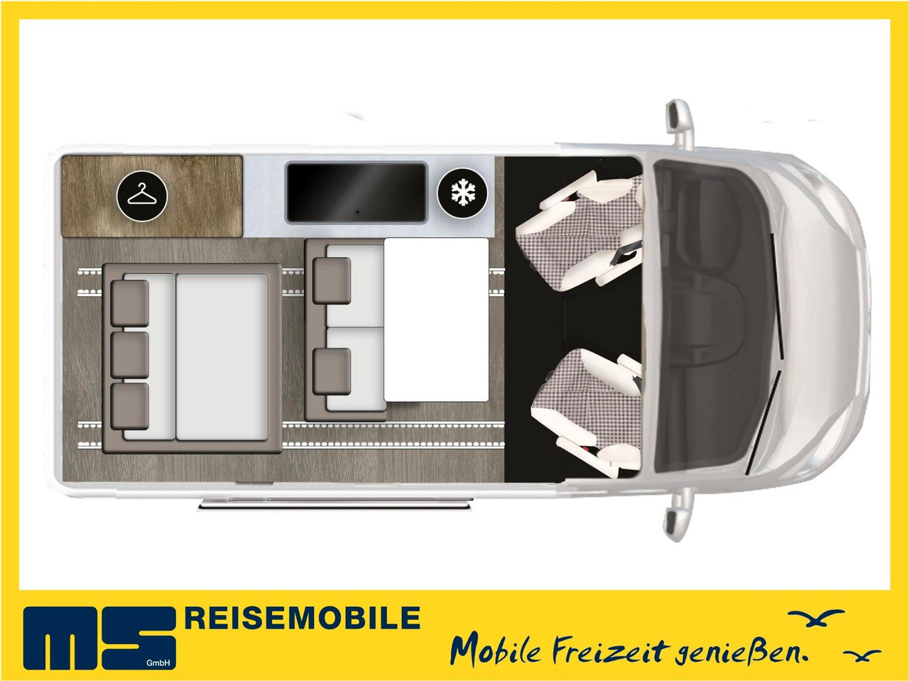 Karmann DUNCAN 505 / 170PS - AUTOMATIK / 7xSITZPLÄTZE - Camper Van: das Bild 2 Karmann DUNCAN 505 / 170PS - AUTOMATIK / 7xSITZPLÄTZE - Camper Van: das Bild 2