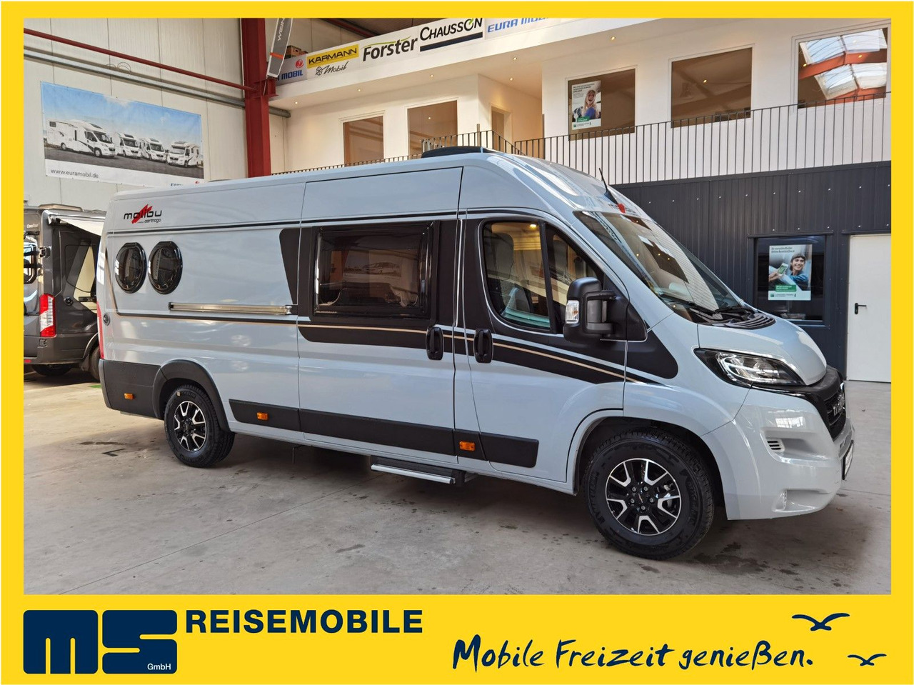 Malibu VAN COMFORT 640 LE / INFO.- PAKET / EINZELBETTEN - Camper Van: das Bild 1 Malibu VAN COMFORT 640 LE / INFO.- PAKET / EINZELBETTEN - Camper Van: das Bild 1