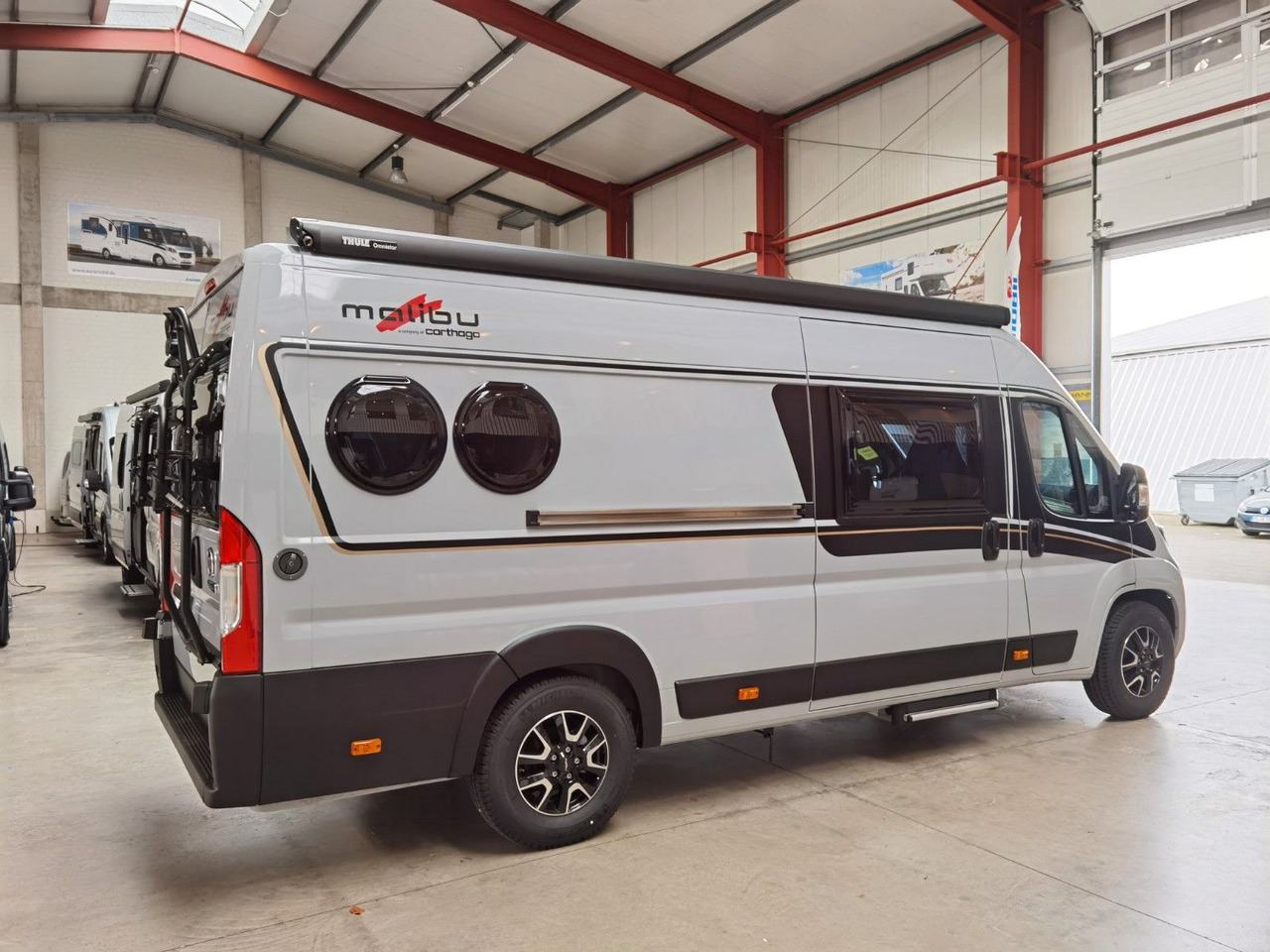 Malibu VAN COMFORT 640 LE / INFO.- PAKET / EINZELBETTEN - Camper Van: das Bild 4 Malibu VAN COMFORT 640 LE / INFO.- PAKET / EINZELBETTEN - Camper Van: das Bild 4