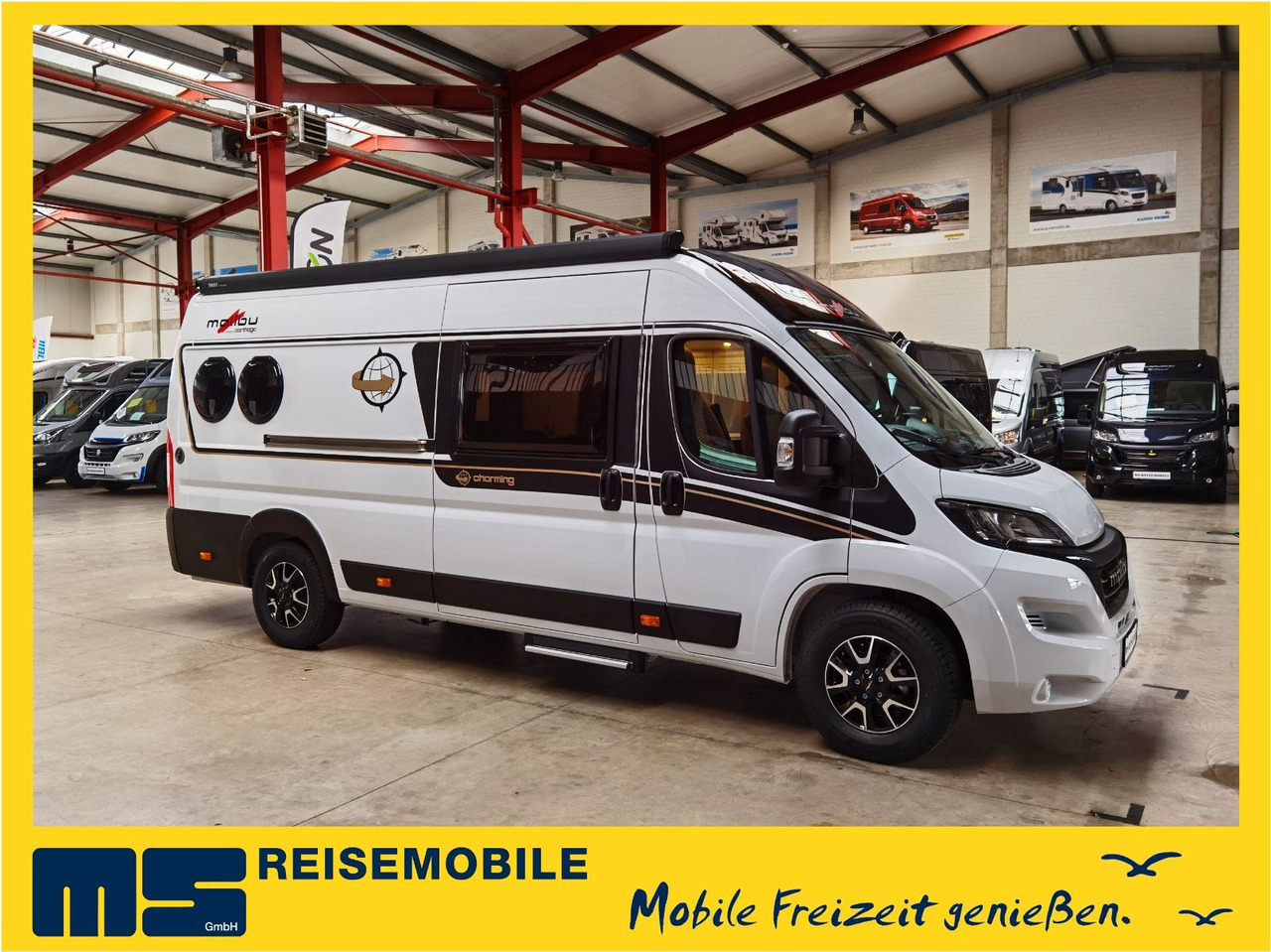 Malibu VAN COMFORT GT - 640 LE / KLIMAAUTOMATIK / NAVI - Camper Van: das Bild 1 Malibu VAN COMFORT GT - 640 LE / KLIMAAUTOMATIK / NAVI - Camper Van: das Bild 1