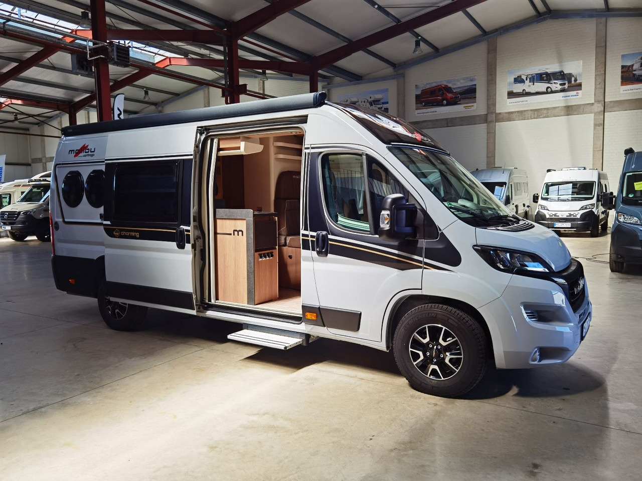 Malibu VAN DIVERSITY GT- 640 LE K /NAVIGATION & KEYLESS Malibu VAN DIVERSITY GT- 640 LE K /NAVIGATION & KEYLESS - Leasing Malibu VAN DIVERSITY GT- 640 LE K /NAVIGATION & KEYLESS Malibu VAN DIVERSITY GT- 640 LE K /NAVIGATION & KEYLESS: das Bild 8