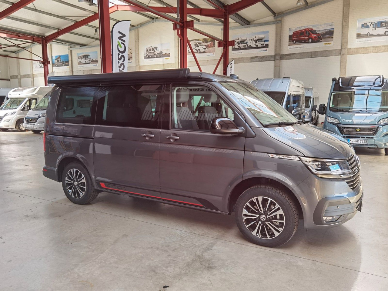 Personentransporter Volkswagen T6.1 CALIFORNIA OCEAN EDITION / DSG / NAVI / ACC: das Bild 9