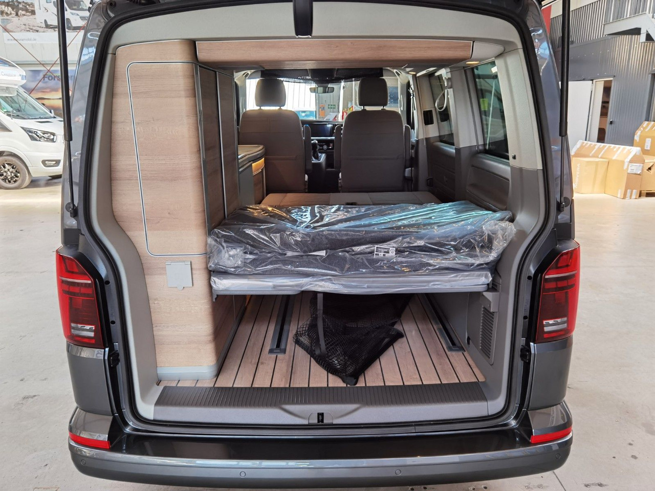 Personentransporter Volkswagen T6.1 CALIFORNIA OCEAN EDITION / DSG / NAVI / ACC: das Bild 15