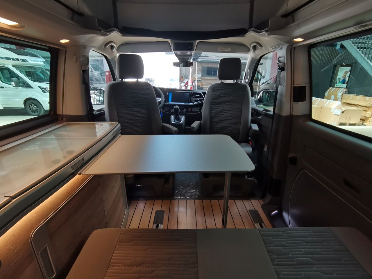 Personentransporter Volkswagen T6.1 CALIFORNIA OCEAN EDITION / DSG / NAVI / ACC: das Bild 23