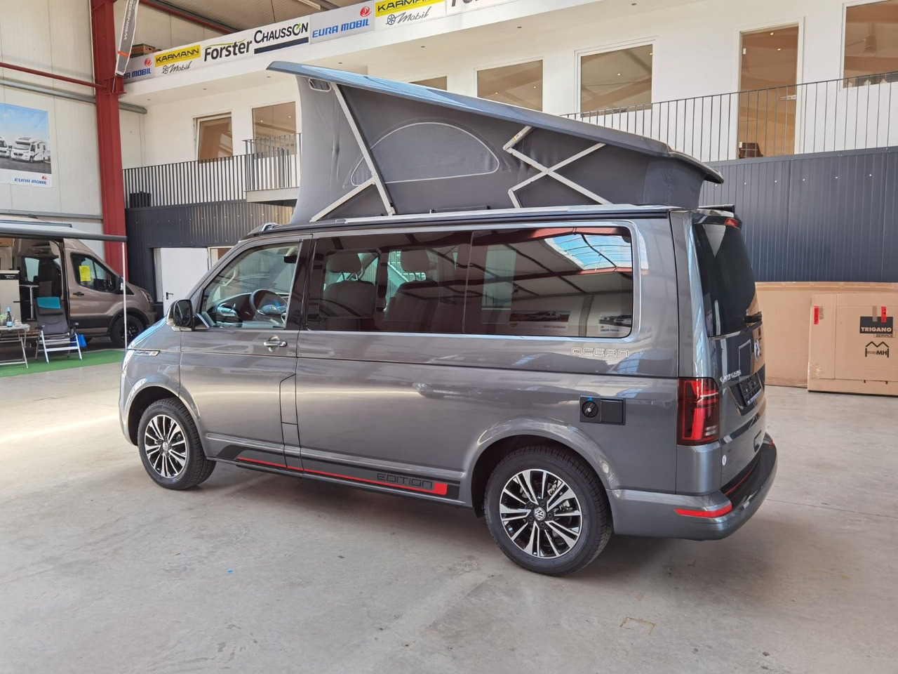 Personentransporter Volkswagen T6.1 CALIFORNIA OCEAN EDITION / DSG / NAVI / ACC: das Bild 5