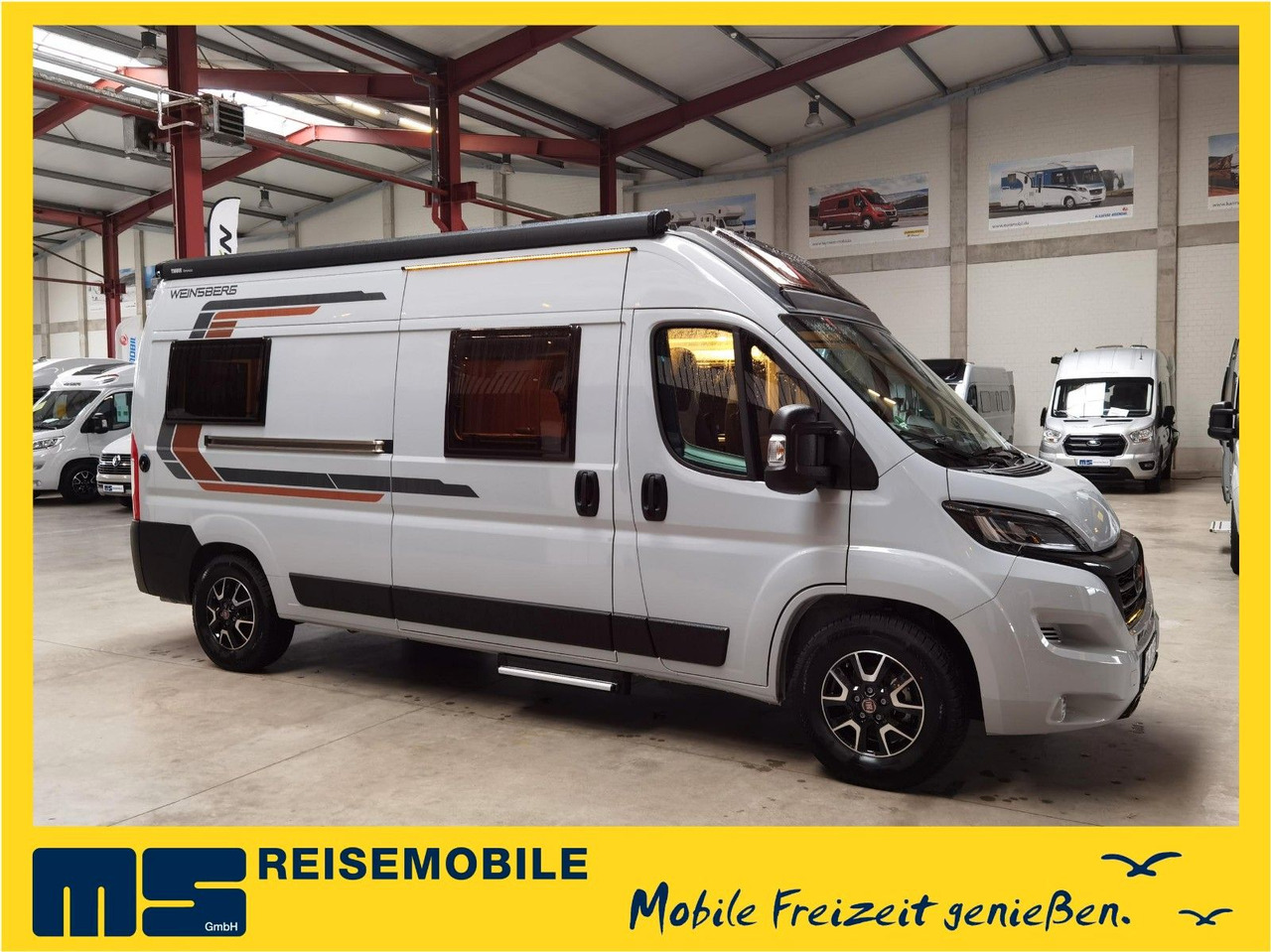 Weinsberg CARABUS 600 MQ /140PS / CARE-DRIVE-PAKET ADVANCE - Camper Van: das Bild 1 Weinsberg CARABUS 600 MQ /140PS / CARE-DRIVE-PAKET ADVANCE - Camper Van: das Bild 1