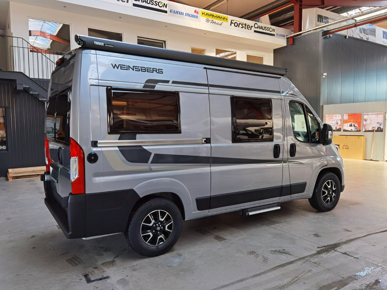 Weinsberg CARABUS GREY 540 MQ - EDITION FIRE /-2026-/140PS - Camper Van: das Bild 4 Weinsberg CARABUS GREY 540 MQ - EDITION FIRE /-2026-/140PS - Camper Van: das Bild 4